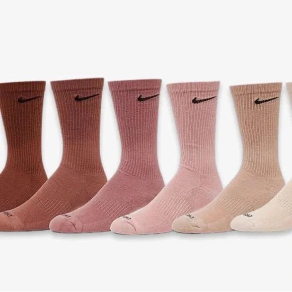 Nike Everyday Plus Crew Socks - 6 Pack - Picture 2 of 4